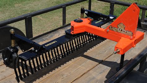 land pride skid steer power rake|land pride landscape rake cost.